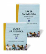 Säker på svenska Paket textbok & övningsbok - Digitalt + Tryckt - Sfi C
