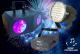 Ibiza Night & Light Party Ljusset