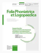 Supporting the Communication Development of Children and Adolescents With Autism Spectrum Disorder