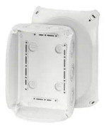 Hensel KF 1000 G Avgreningsbox (L x B x H) 77 x 130 x 180 mm Grå-vit (RAL 7035) 1 st