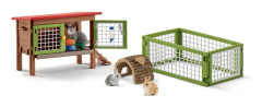 Schleich Rabbit Hutch