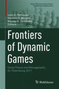 Frontiers of Dynamic Games