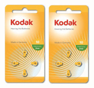 8-pack hörapparatsbatteri nr 10, A10, ZA10 Gul , batteri för hörapparat