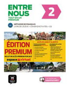 Entre nous 2 (A2). Livre de l'élève + cahier d'exercices + CD + Premium