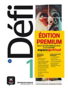 Défi 1 (A1). Livre de l'élève + CD + Premium