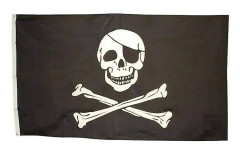 Flagga - Pirat Skalle