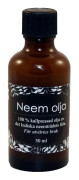Neem olja kallpressad, 50 ml