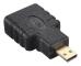 Guldpläterad Micro-HDMI till HDMI Adapter
