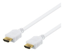  Deltaco High‑Speed Premium HDMI‑kabel, Ethernet, 4K UHD, 5m