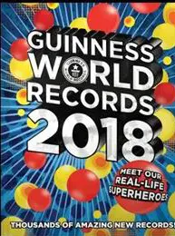 Guinness World Records 2018