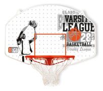 New Port Basketkorg med ring fiberglas 16NY-WGO-Uni