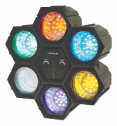 Ibiza 6-Pod LED partyeffekt