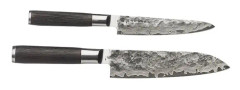 Kuro Knivset Santoku & Petty Skalkniv