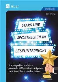 Stars und Sporthelden im Leseunterricht