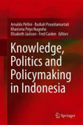 Knowledge, Politics and Policymaking in Indonesia