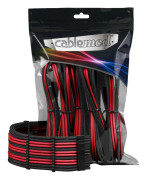  CableMod PRO ModMesh Cable Extension Kit - Black/Red