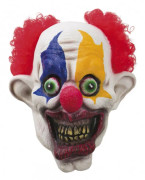 Psykopat Clown Mask - Halloween & Maskerad