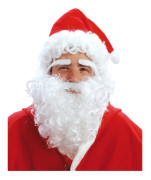 Tomteluva med Hår & Skägg / Jultomte / Tomte - Halloween & Maskerad