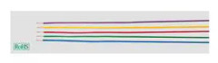 HELU 26440 Enkelledare LiYv 1 x 0.50 mm² Brun 100 m