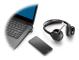 Poly Voyager Focus UC B825 - Headset - på örat - Bluetooth - trådlös - aktiv brusradering - USB-A via Bluetooth-adapter - Certif