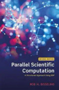 Parallel Scientific Computation