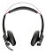 Poly Voyager Focus UC B825 - Headset - på örat - Bluetooth - trådlös - aktiv brusradering - USB-A via Bluetooth-adapter - Certif