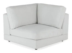 ALSTAD Hörnmodul Linnebeige
