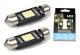 Canbus C5W 39mm spollampa Led m 6st 3020SMD 6000K 39 mm 2-pack