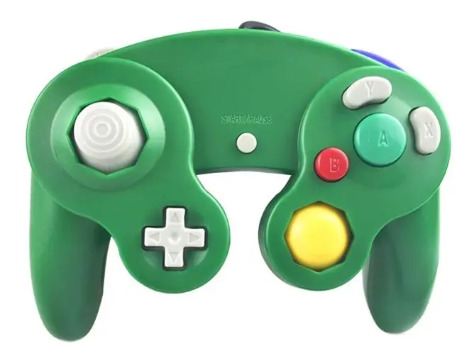 Kontroll till GameCube och Wii, Grön