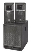Renkforce M.A.R.L.I.S IV PA-högtalare Aktiv Set inkl. subwoofer