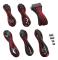  CableMod PRO ModMesh Cable Extension Kit - Black/Red