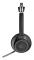 Poly Voyager Focus UC B825 - Headset - på örat - Bluetooth - trådlös - aktiv brusradering - USB-A via Bluetooth-adapter - Certif