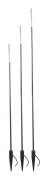 Trädgårdsbelysning Lightson Straw 1-2-3 3St