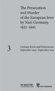 German Reich and Protectorate of Bohemia and Moravia September 1939–September 1941