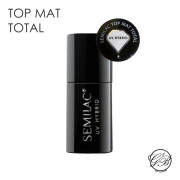 Semilac - Hybrid Gel - Top Mat Total (Matt) - 7 ml