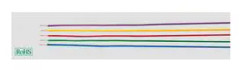 HELU 26437 Enkelledare LiYv 1 x 0.50 mm² Svart 100 m