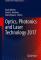 Optics, Photonics and Laser Technology 2017