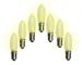 7-pack Klassisk universal LED-lampa för Adventstakar E10 10-55V