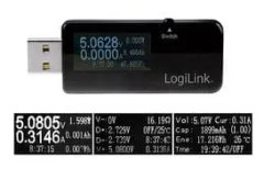 LogiLink PA0159 USB-strömmätare