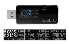 LogiLink PA0159 USB-strömmätare
