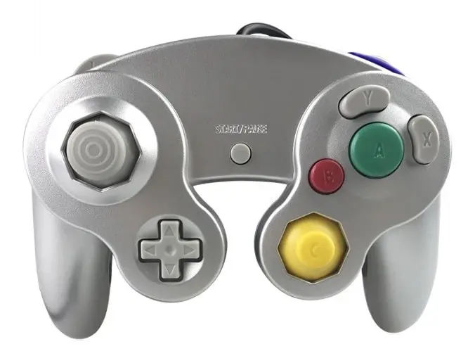  Kontroll till GameCube och Wii, Silver