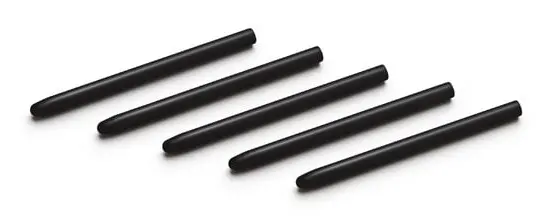  WACOM PENNSPETS STANDARD 5-PACK SVARTA