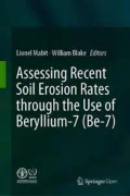 Assessing Recent Soil Erosion Rates through the Use of Beryllium-7 (Be-7)