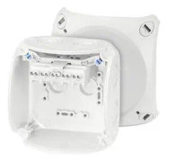 Hensel KF 0402 G Avgreningsbox (L x B x H) 70 x 104 x 104 mm Grå-vit (RAL 7035) IP66, IP67, IP69 1 st