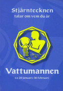 Stjärntecknen talar om vem du är : vattumannen 9789153432210