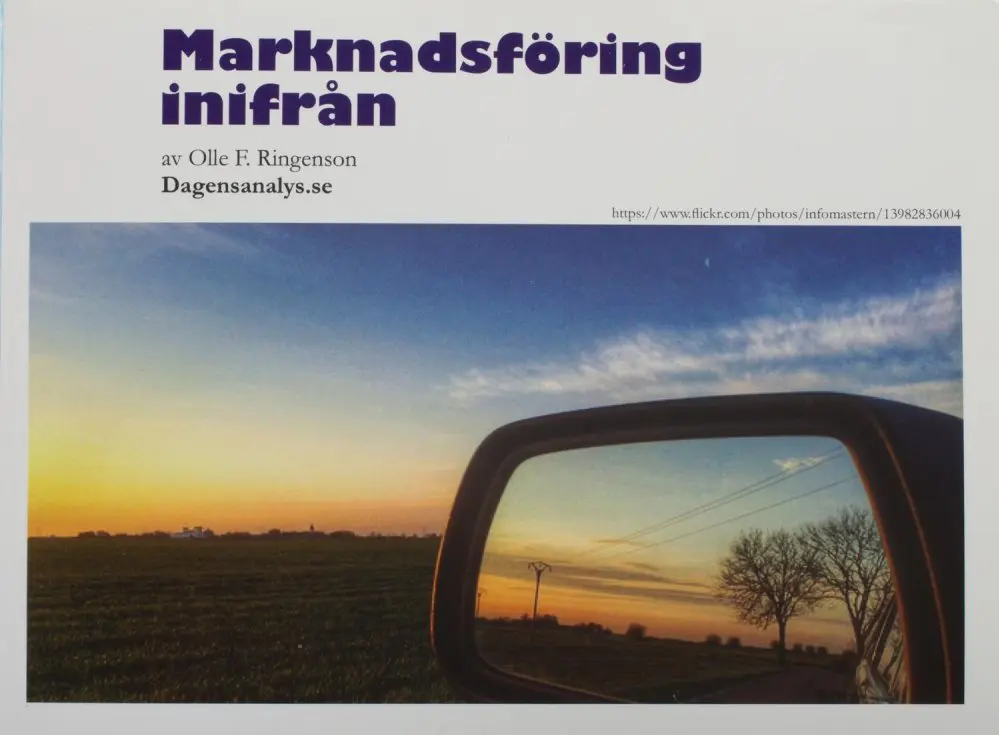 Marknadsföring inifrån 9789163953804