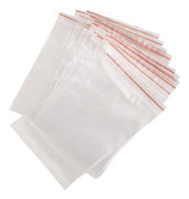 100-Pack - 5x8cm Ziplock / Blixtlåspåsar / Zip Lock Påsar