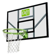 Exit Galaxy Väggplatta med Ring och Basketnät Svart/Grön