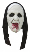Mask Läskig Nunna