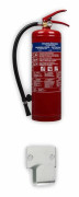 Smartwares Pulversläckare 4 kg klass ABC stål FEX-15140